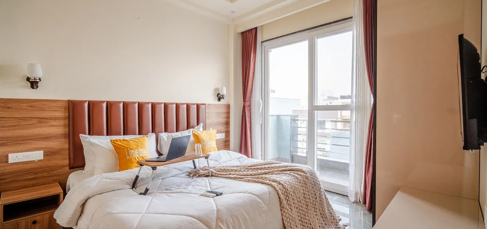 Gurgaon 1BHK Serviced Apartment – Lime Tree Stay